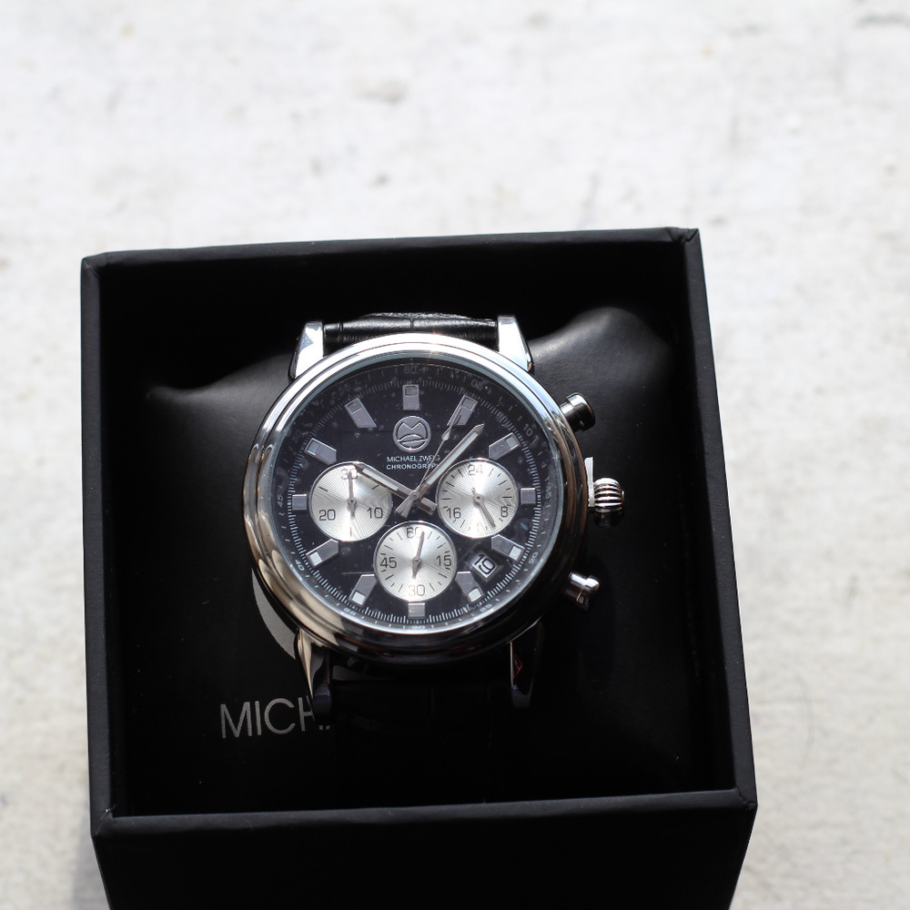 Michael Zweig "IVth Dimension " Mens Watch